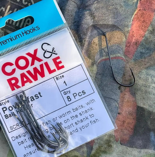 Cox & Rawle Powerfast Bait Holder Hook - SCR37 SPRITE Fishing