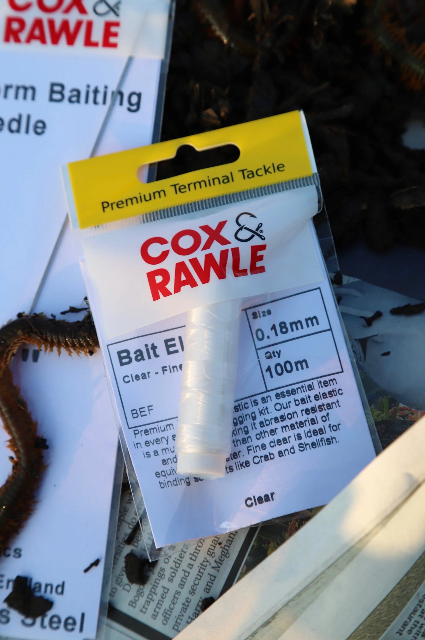 Cox & Rawle Premium Bait Elastic SPRITE Fishing