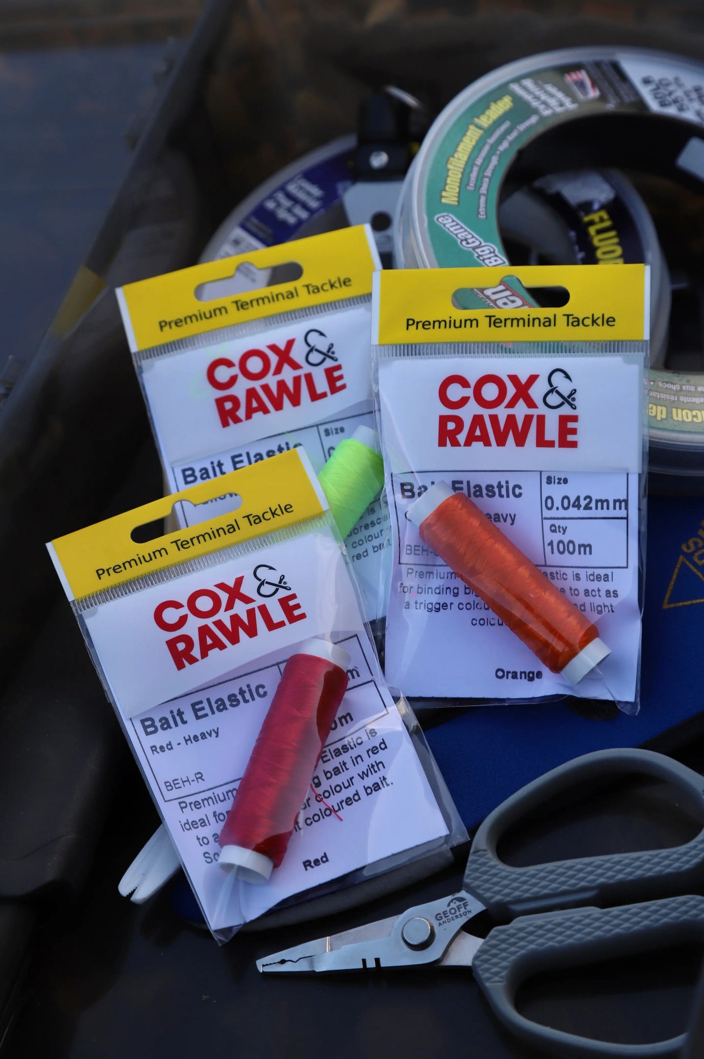 Cox & Rawle Premium Bait Elastic SPRITE Fishing