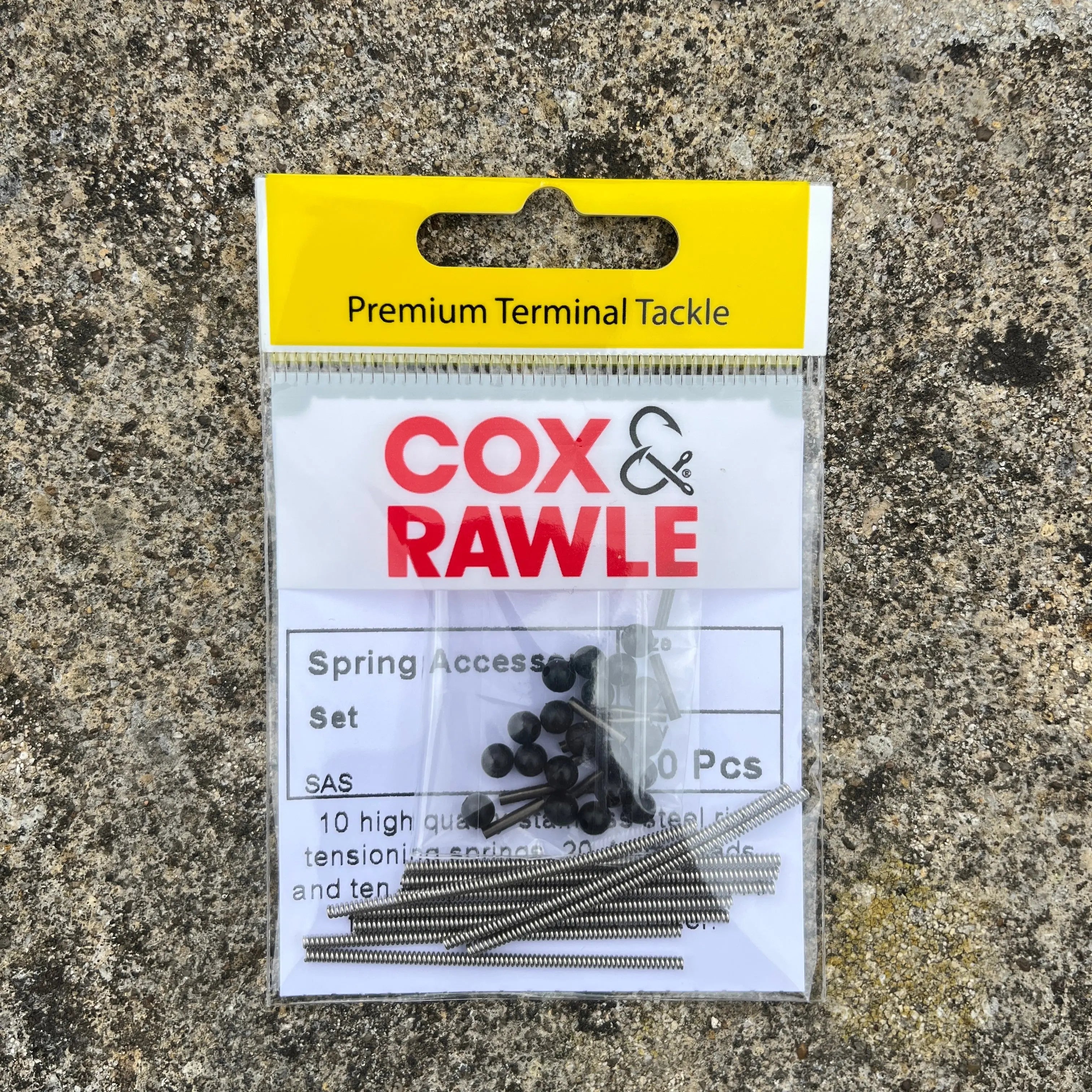 Cox & Rawle Rig Tensioning Spring Accessory Set - SPRITE Fishing