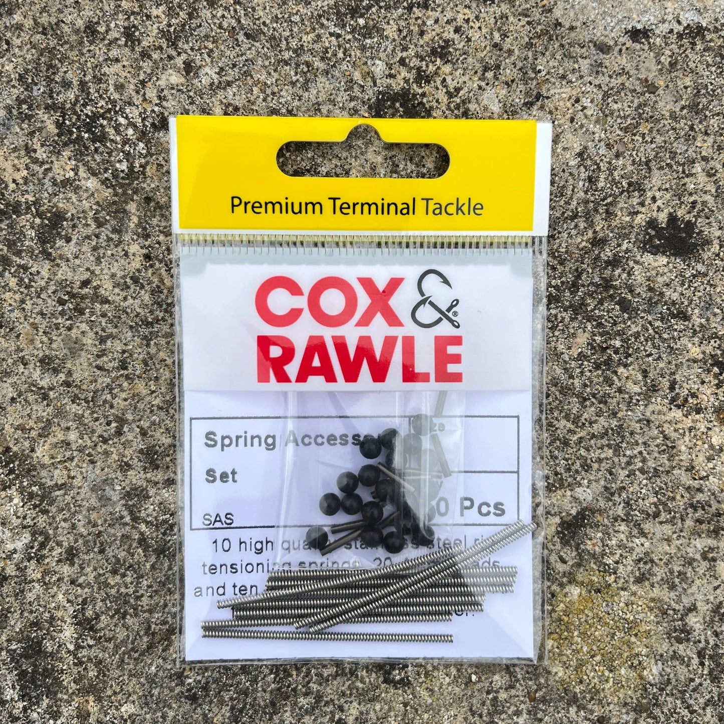 Cox & Rawle Rig Tensioning Spring Accessory Set SPRITE Fishing