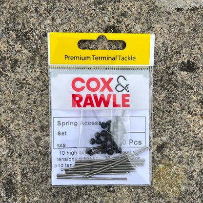 Cox & Rawle Rig Tensioning Spring Accessory Set SPRITE Fishing