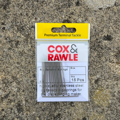 Cox & Rawle Rig Tensioning Springs SPRITE Fishing