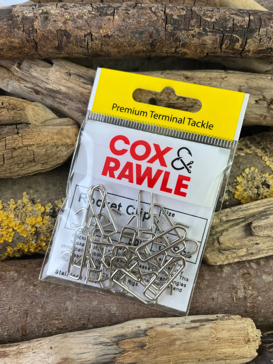 Cox & Rawle Rocket Clips for fast, reliable, secure bait delivery at distance SPRITE Fishing