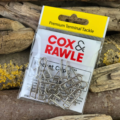 Cox & Rawle Rocket Clips for fast, reliable, secure bait delivery at distance SPRITE Fishing