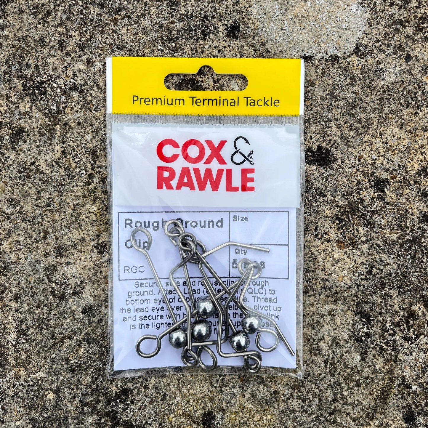 Cox & Rawle Rough Ground Clips SPRITE Fishing