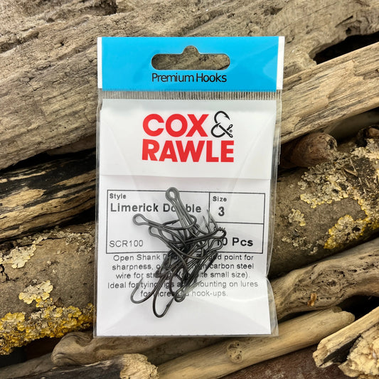 Cox & Rawle SCR100 Limerick Double Hook SPRITE Fishing
