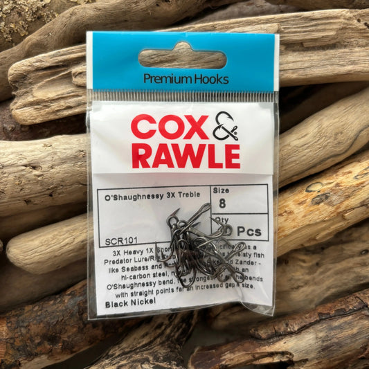 Cox & Rawle SCR101 3X Heavy Trebles - Sprite Fishing