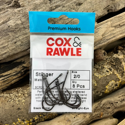 Cox & Rawle SCR20 Stinger Double Hook SPRITE Fishing