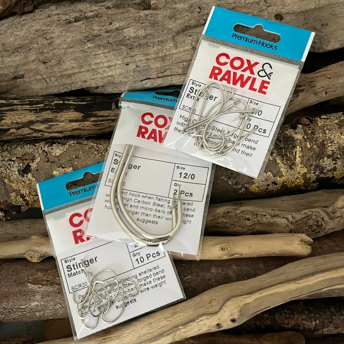 Cox & Rawle SCR20 Stinger Hook SPRITE Fishing