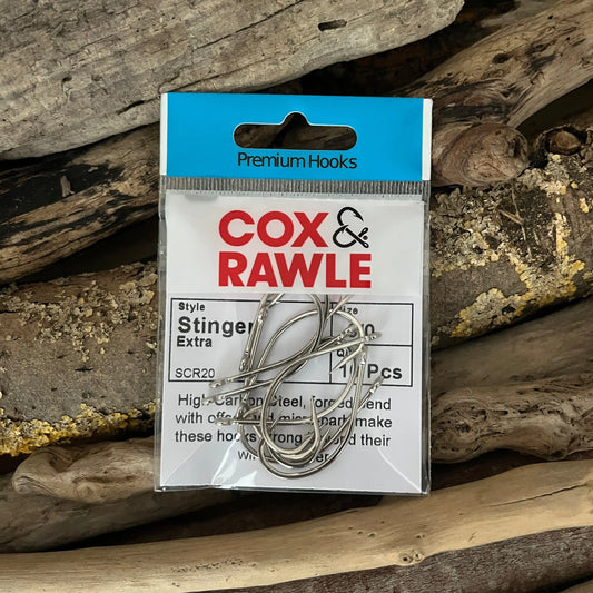 Cox & Rawle SCR20 Stinger Hook SPRITE Fishing