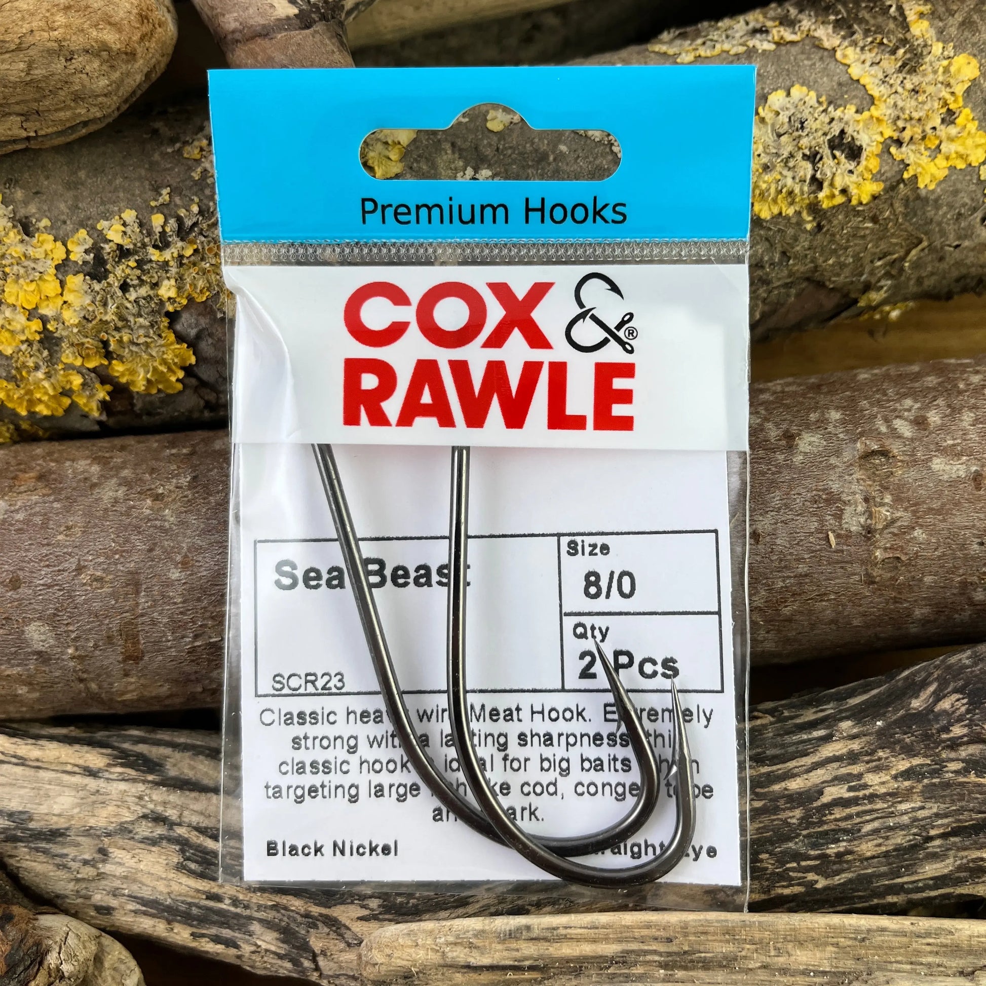 Cox & Rawle SCR23 Sea Beast for Tope, Rays and Conger Fishing SPRITE Fishing