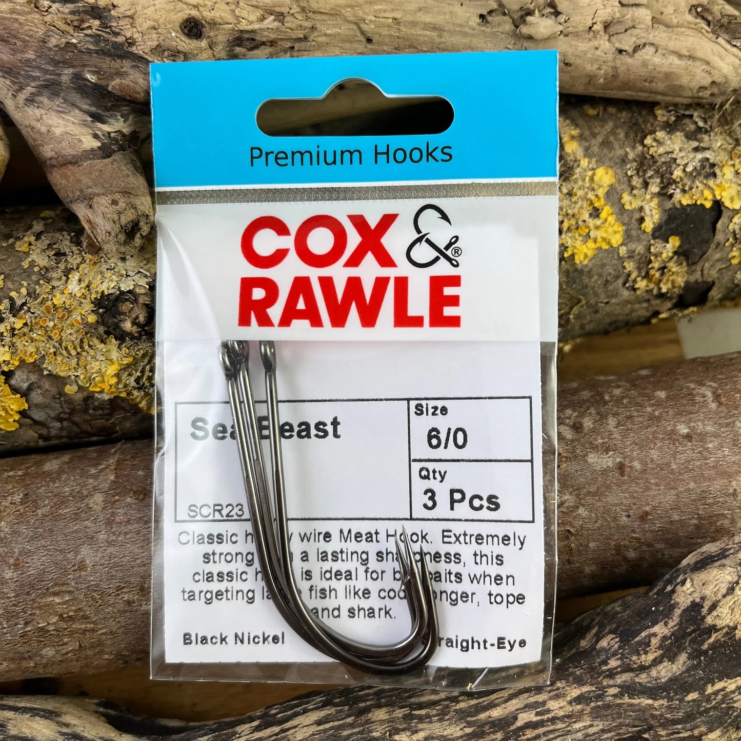 Cox & Rawle SCR23 Sea Beast for Tope, Rays and Conger Fishing SPRITE Fishing