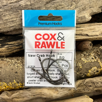Cox & Rawle SCR24 Crab Hook for Smoothhounds, Tope, Bass, Cod, Pollack and even Mackerel SPRITE Fishing