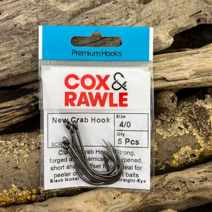 Cox & Rawle SCR24 Crab Hook for Smoothhounds, Tope, Bass, Cod, Pollack and even Mackerel SPRITE Fishing
