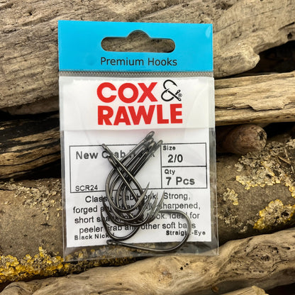 Cox & Rawle SCR24 Crab Hook for Smoothhounds, Tope, Bass, Cod, Pollack and even Mackerel SPRITE Fishing