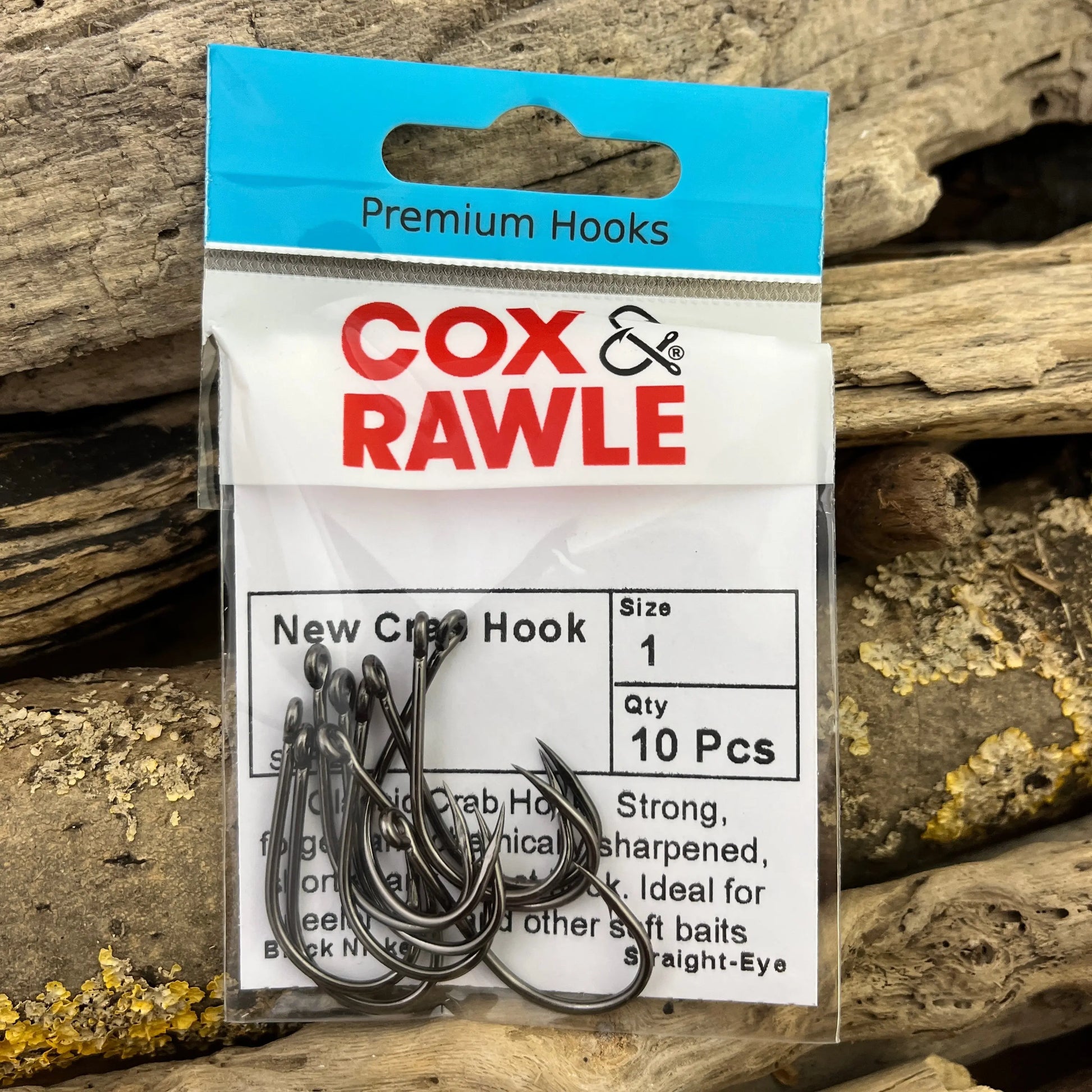 Cox & Rawle SCR24 Crab Hook for Smoothhounds, Tope, Bass, Cod, Pollack and even Mackerel SPRITE Fishing
