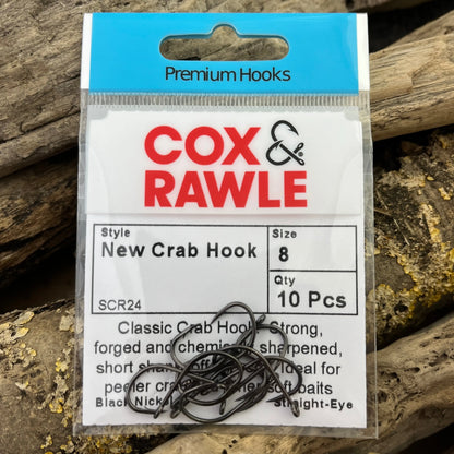 Cox & Rawle SCR24 Crab Hook for Smoothhounds, Tope, Bass, Cod, Pollack and even Mackerel SPRITE Fishing