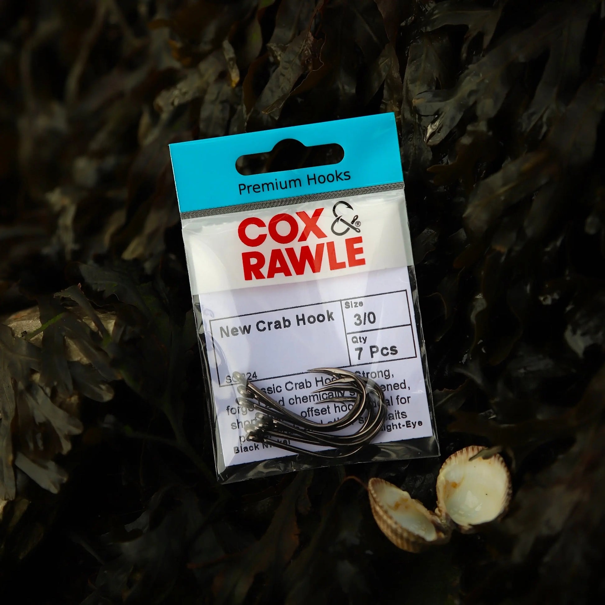 Cox & Rawle SCR24 Crab Hook for Smoothhounds, Tope, Bass, Cod, Pollack and even Mackerel SPRITE Fishing