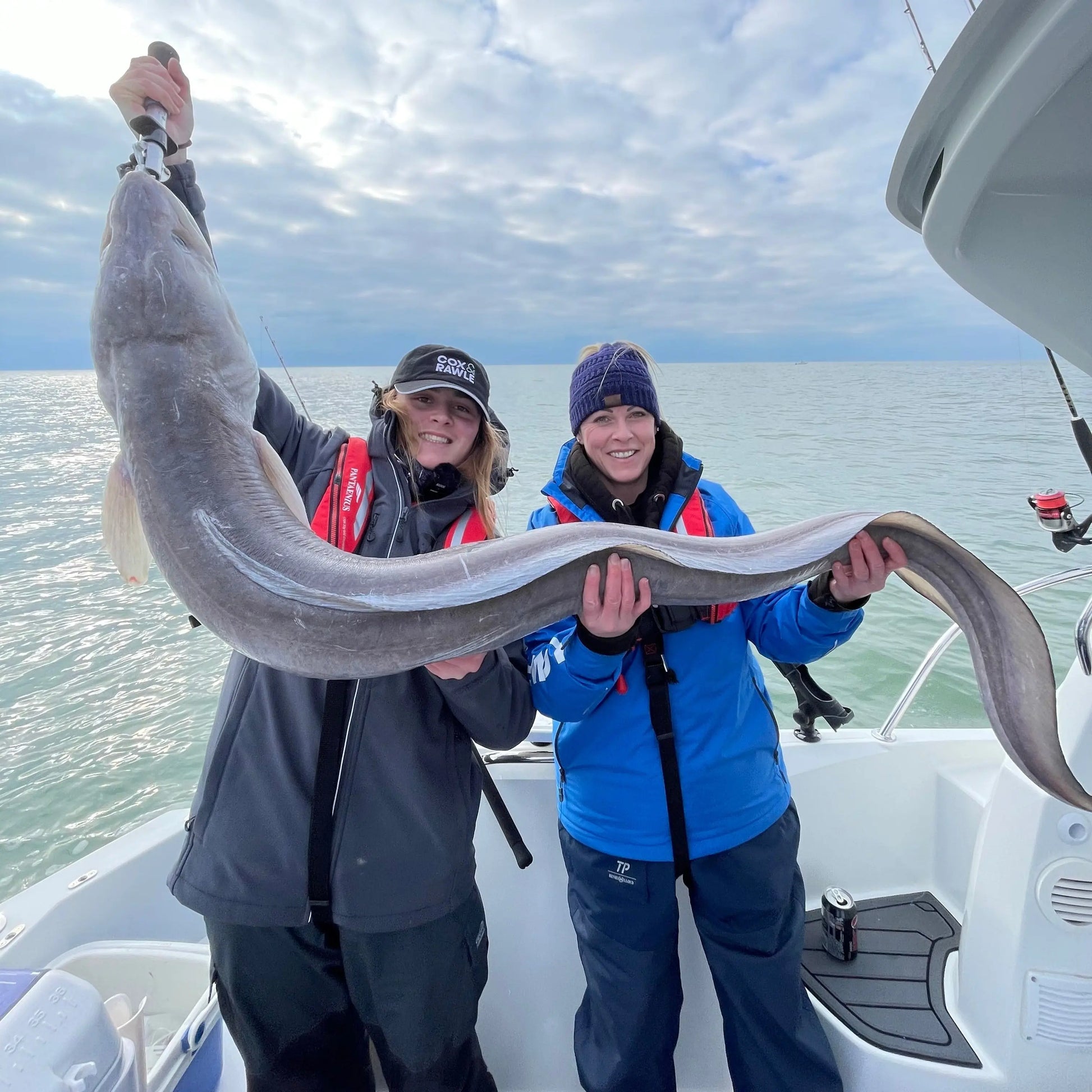 Cox & Rawle SCR25 Meat Hooks for Conger, Skate and Rays, Shark, Tope and Smoothhound SPRITE Fishing