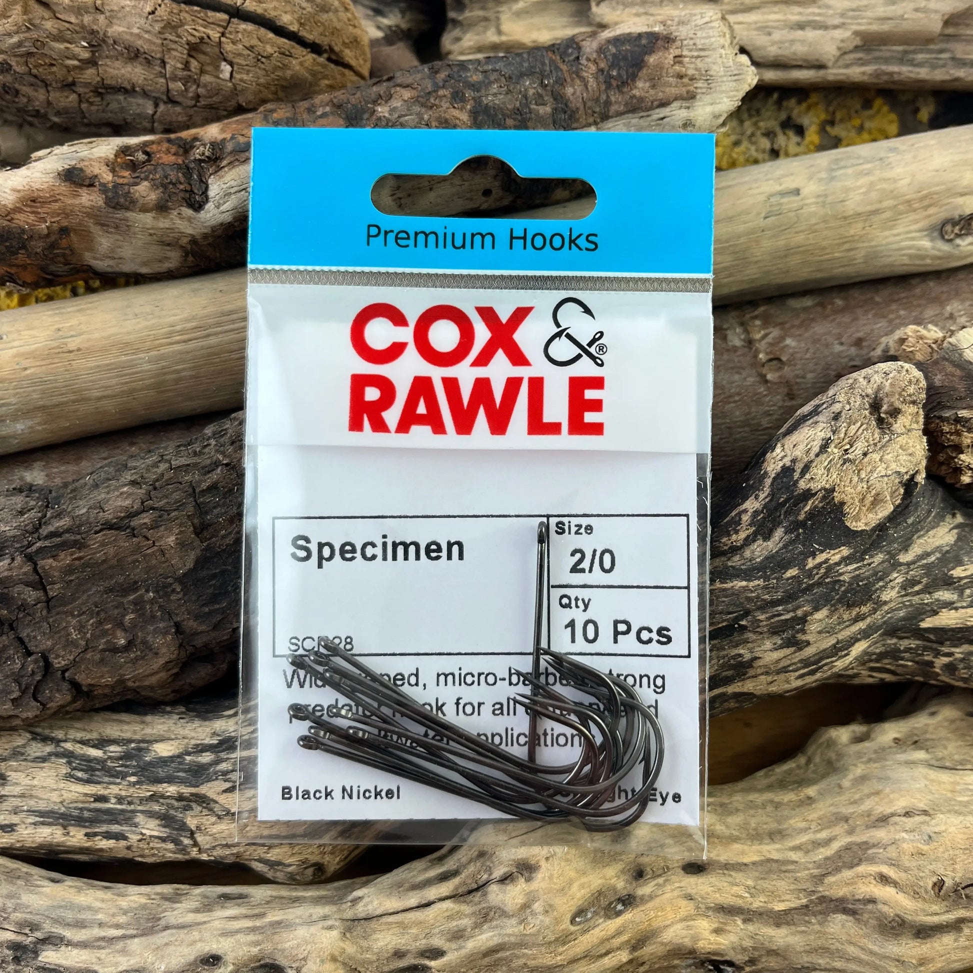 Cox & Rawle SCR28 Specimen Hook SPRITE Fishing