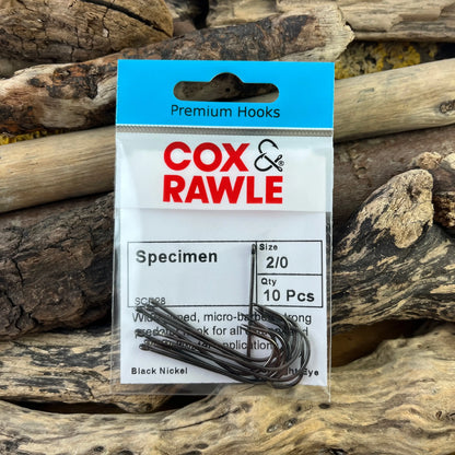 Cox & Rawle SCR28 Specimen Hook SPRITE Fishing
