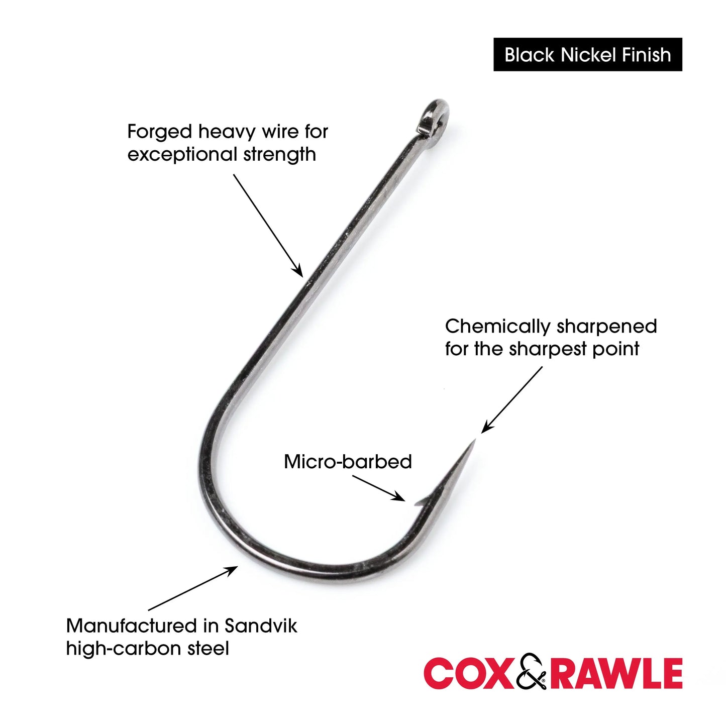 Cox & Rawle SCR29 Specimen Extra Hook SPRITE Fishing