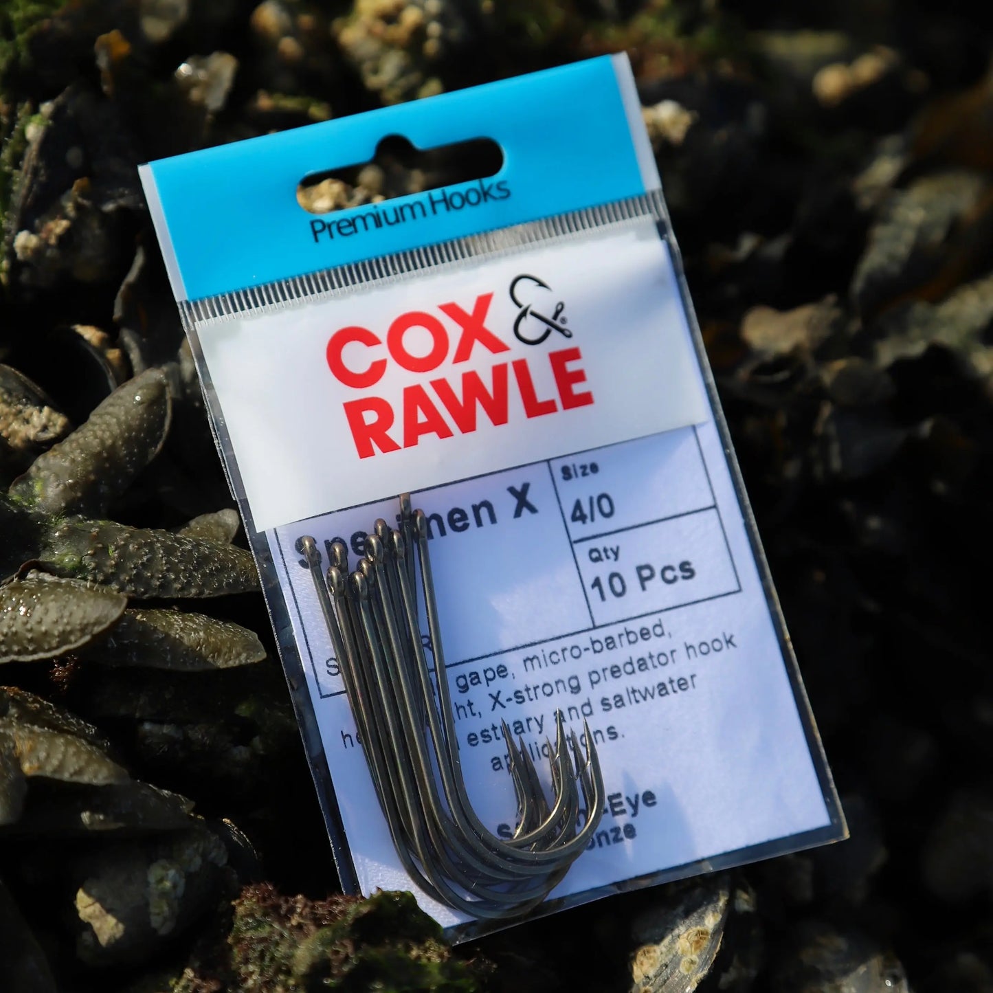 Cox & Rawle SCR29 Specimen Extra Hook SPRITE Fishing