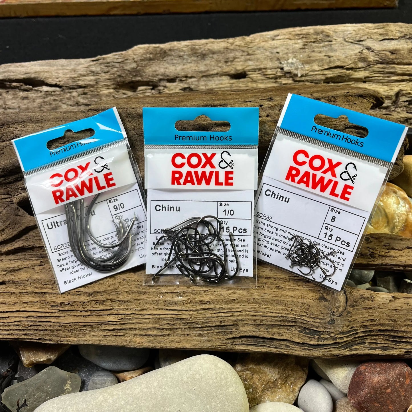 Cox & Rawle SCR32 Chinu Hook SPRITE Fishing