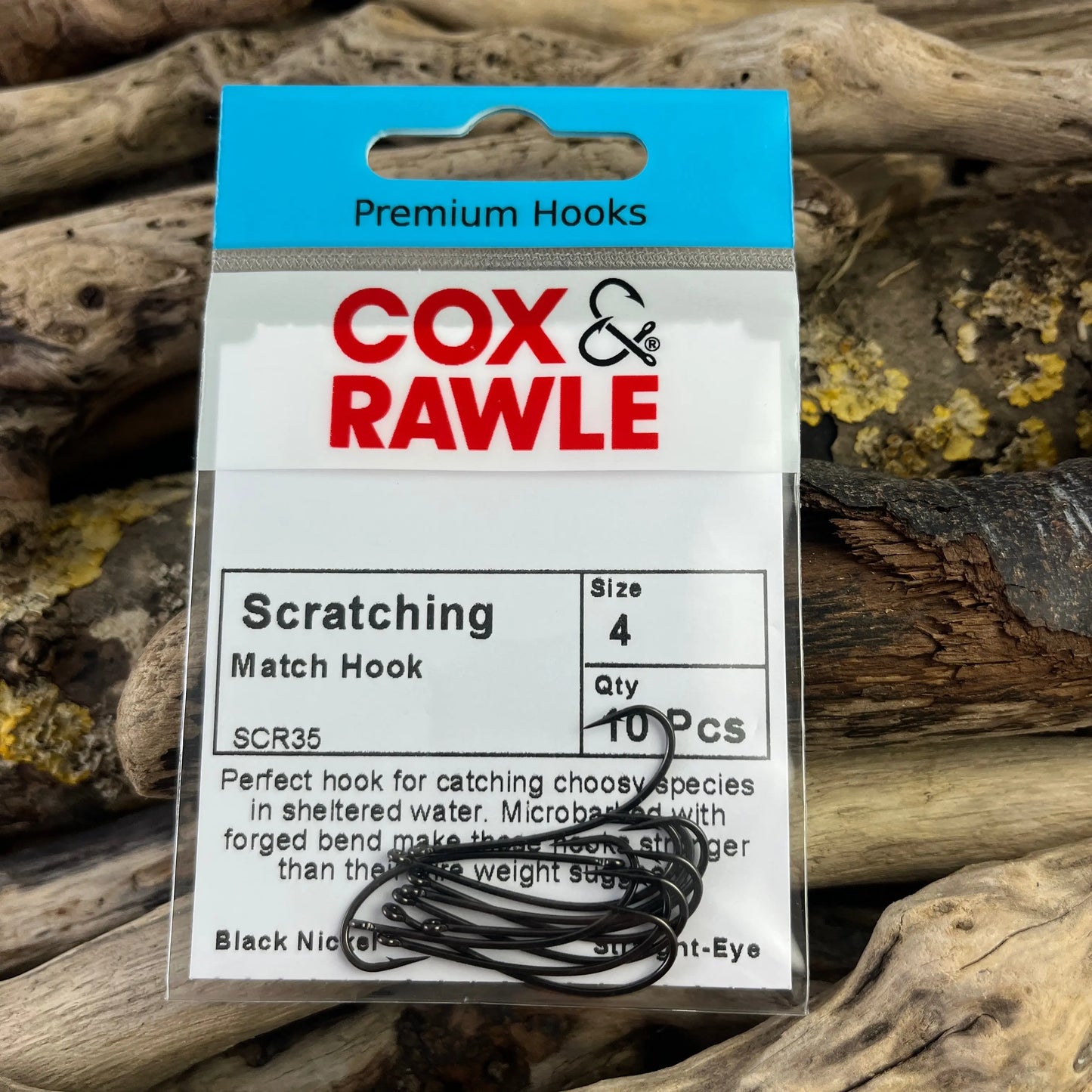 Cox & Rawle SCR35 Scratching Match Hook SPRITE Fishing