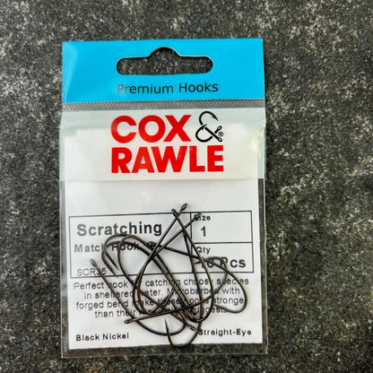 Cox & Rawle SCR35 Scratching Match Hook SPRITE Fishing