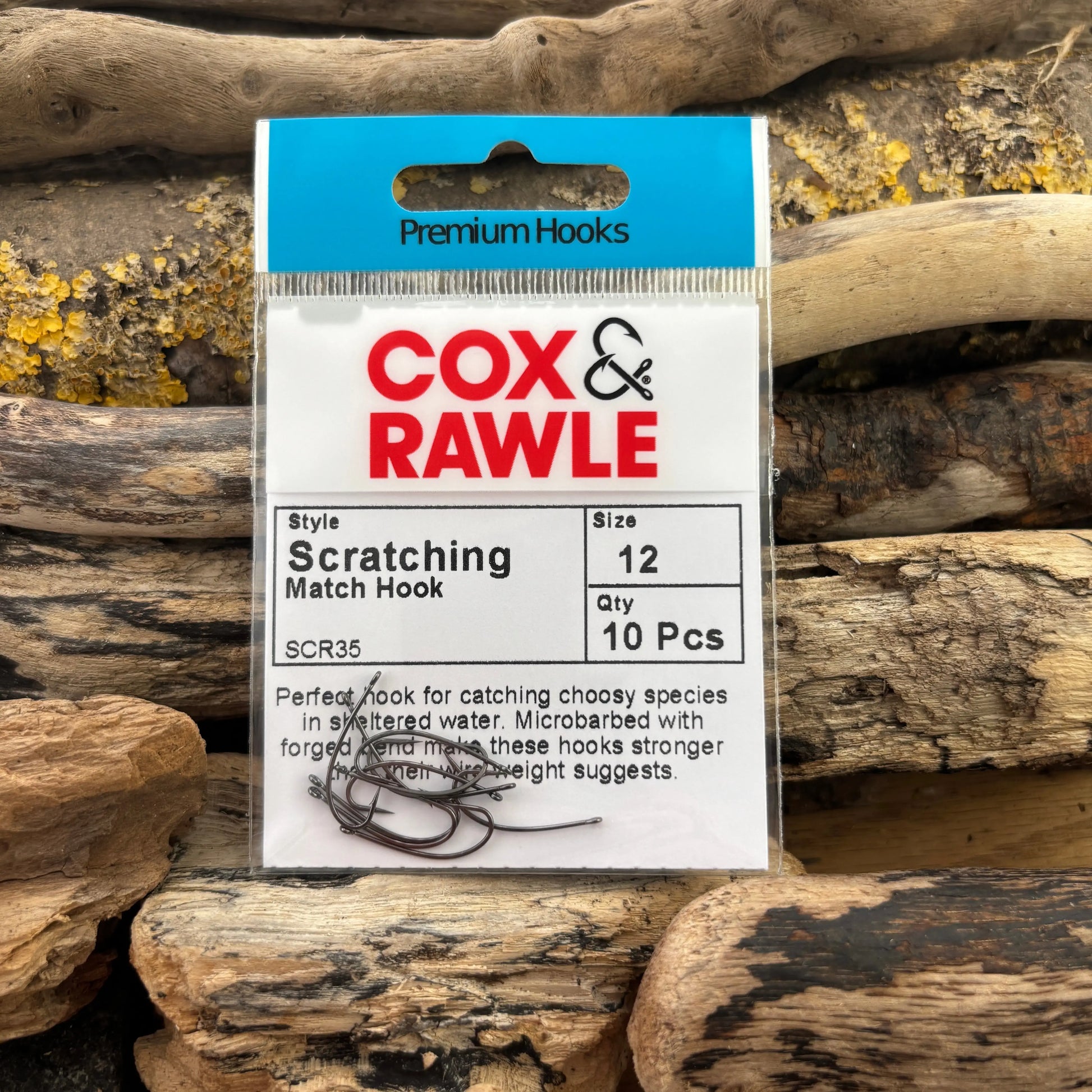 Cox & Rawle SCR35 Scratching Match Hook SPRITE Fishing