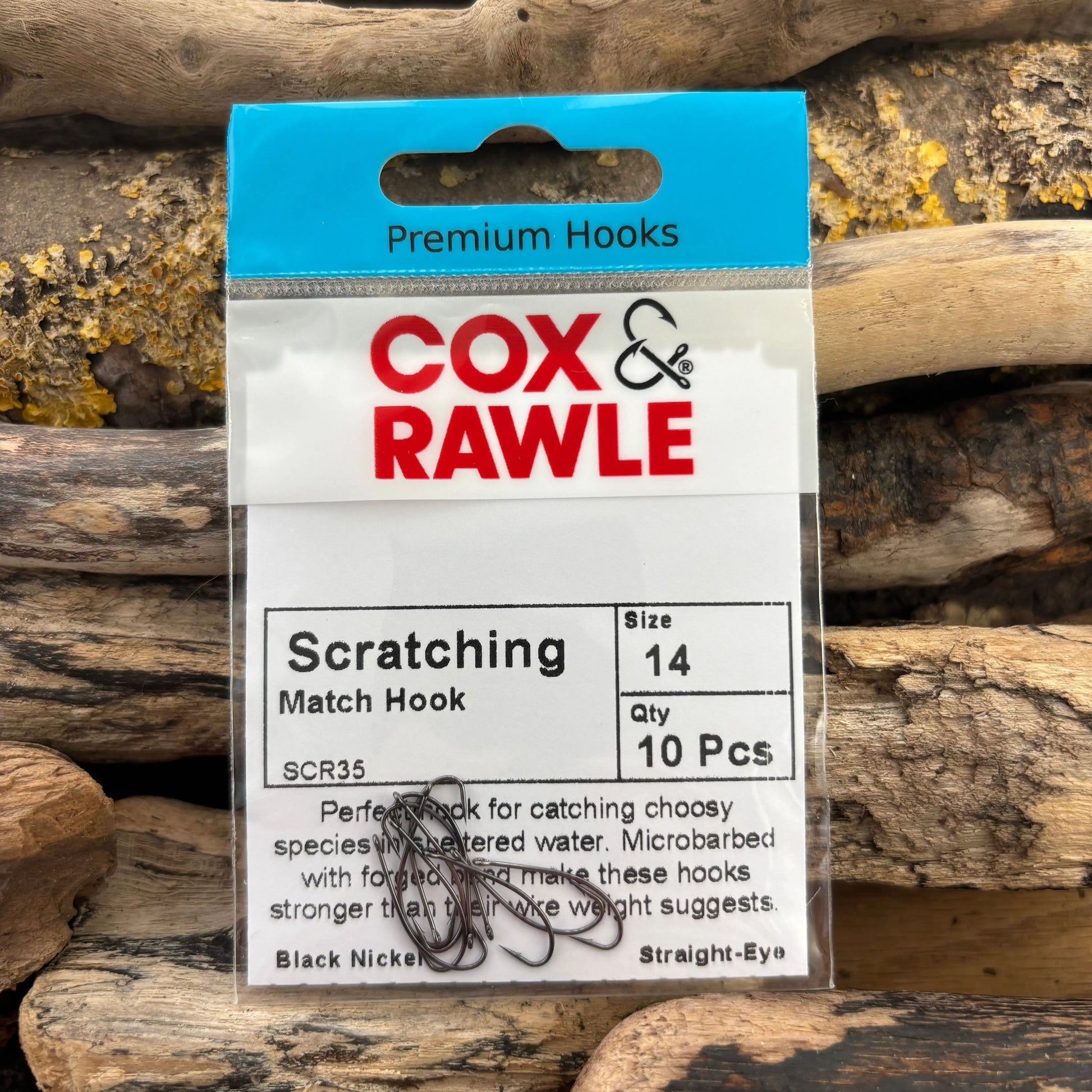 Cox & Rawle SCR35 Scratching Match Hook SPRITE Fishing