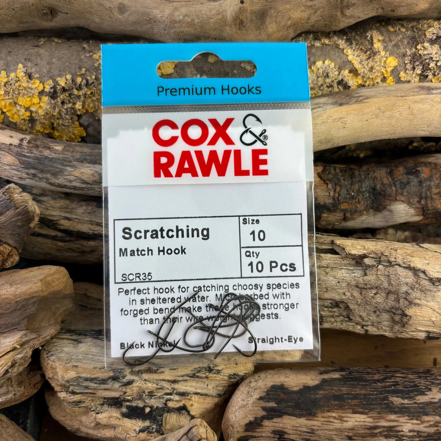 Cox & Rawle SCR35 Scratching Match Hook SPRITE Fishing