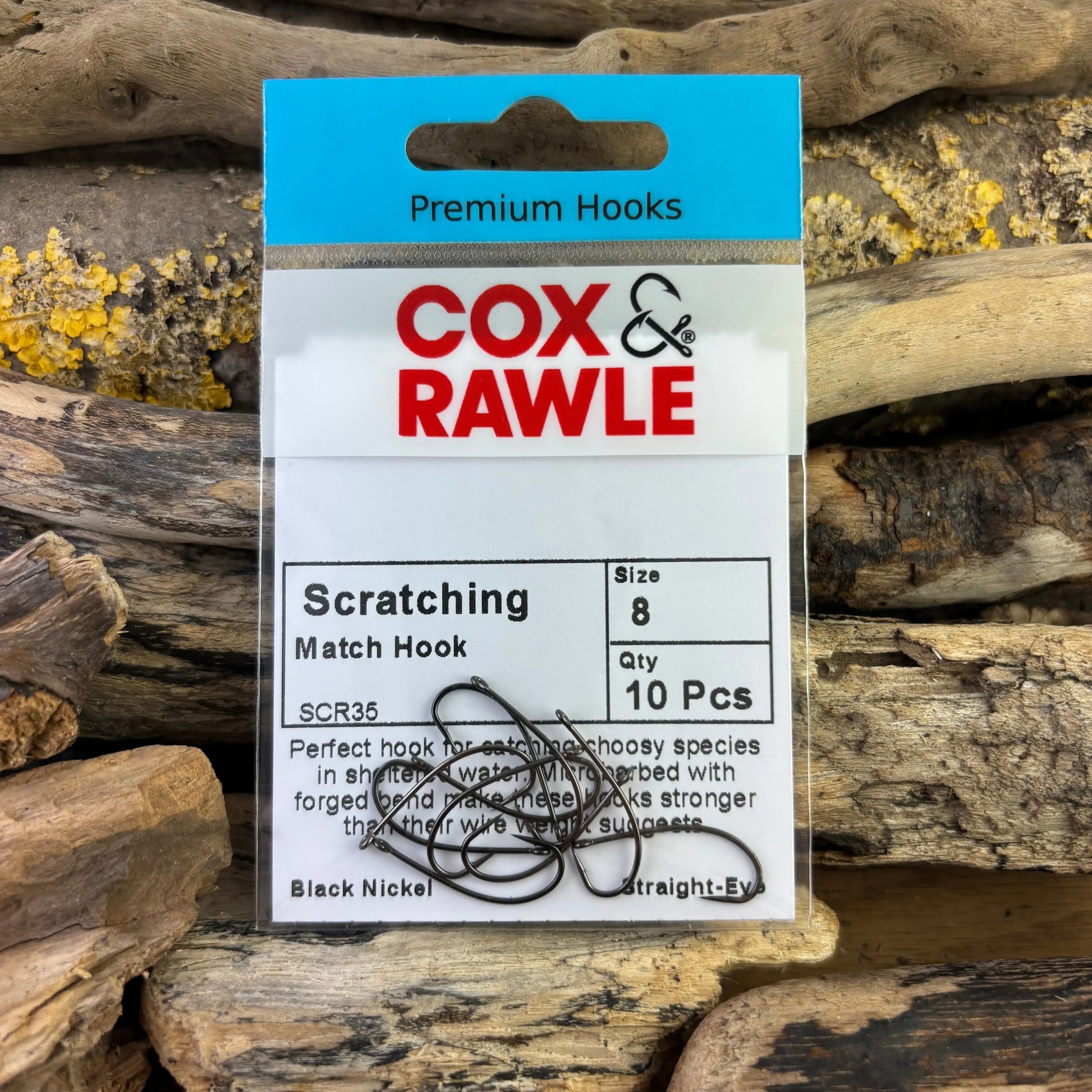 Cox & Rawle SCR35 Scratching Match Hook SPRITE Fishing
