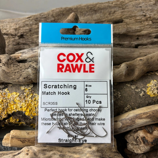 Cox & Rawle SCR35S Silver Scratching Match Hook