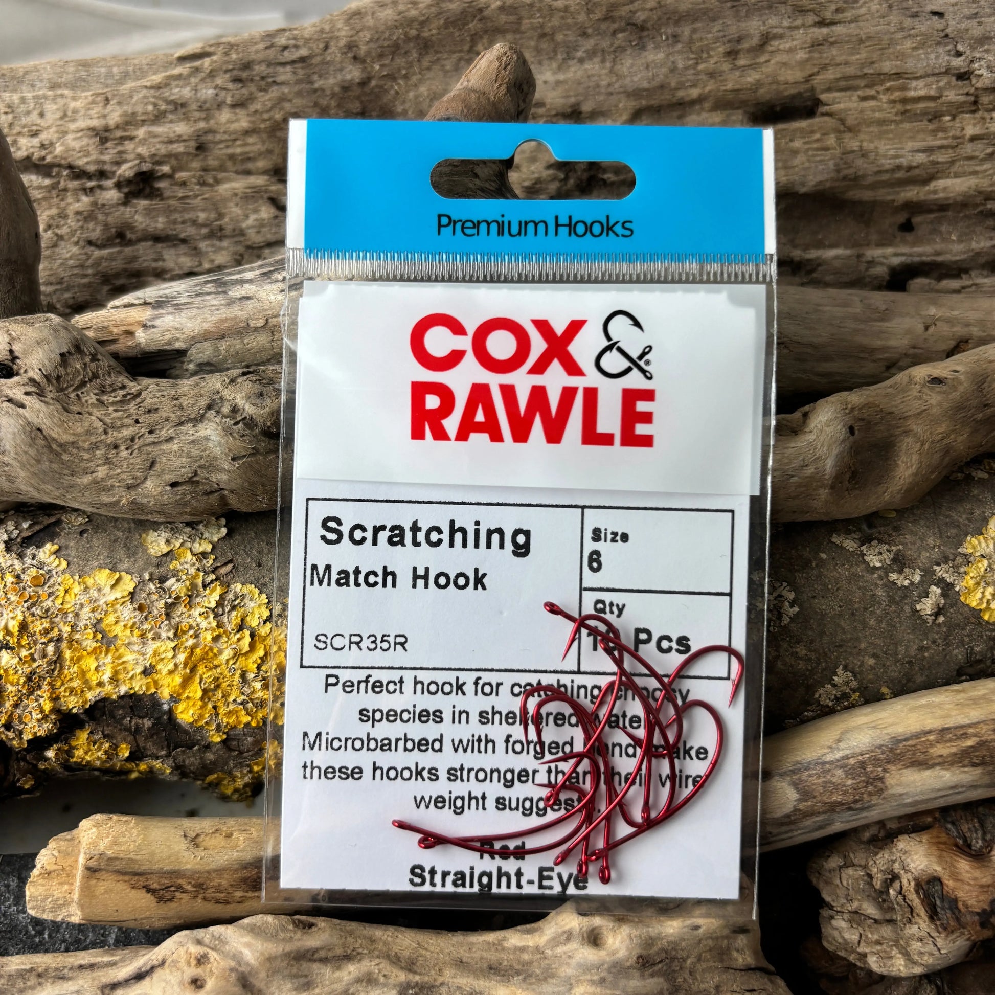 Cox & Rawle SCR35R Red Scratching Match Hook