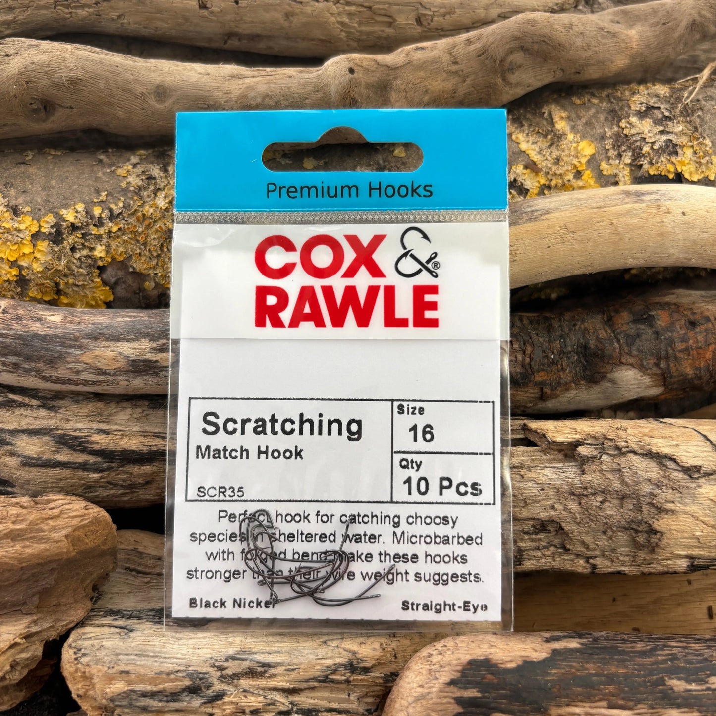 Cox & Rawle SCR35 Scratching Match Hook SPRITE Fishing