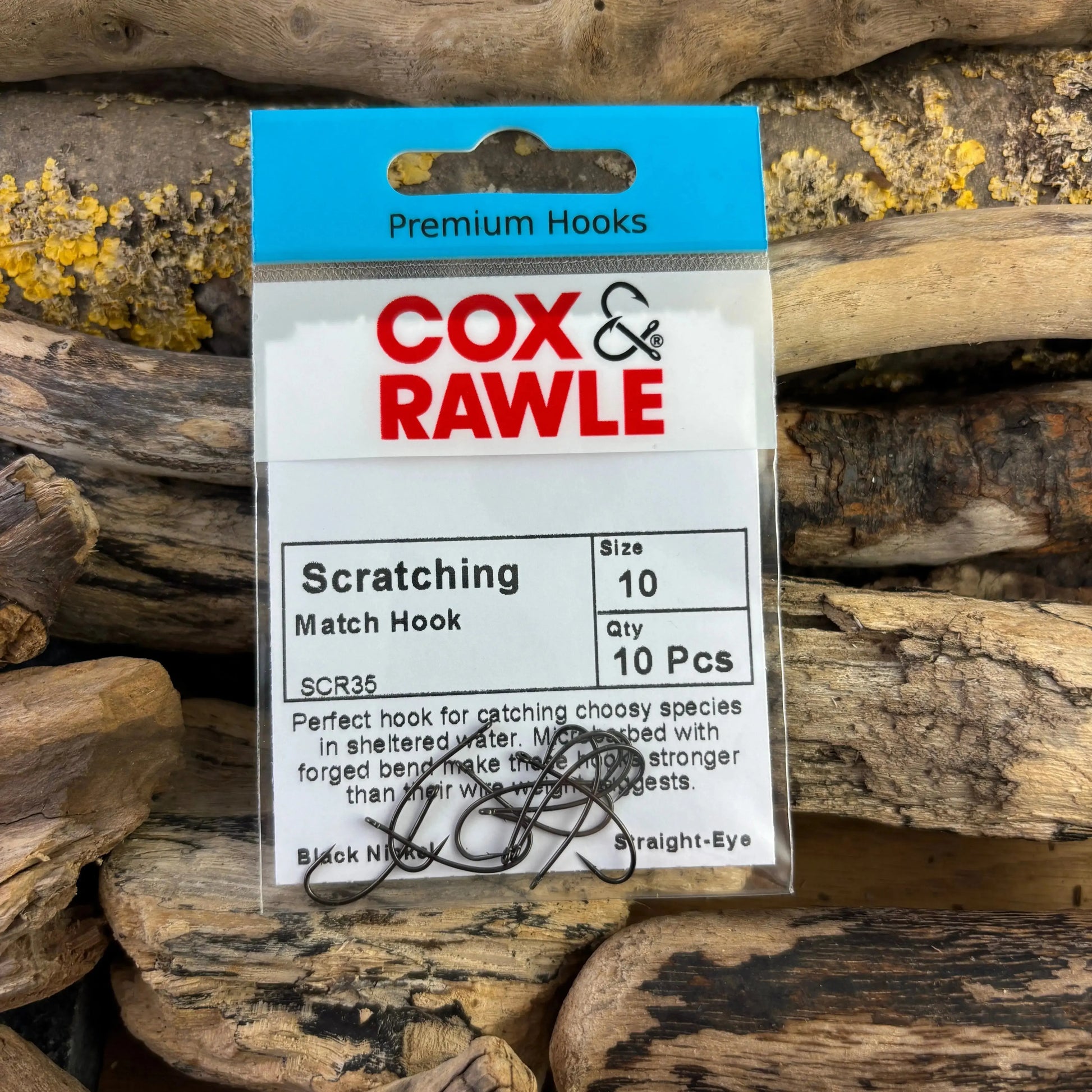 Cox & Rawle SCR35 Scratching Match Hook SPRITE Fishing