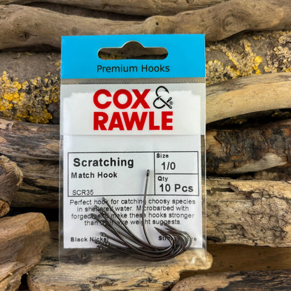 Cox & Rawle SCR35 Scratching Match Hook SPRITE Fishing
