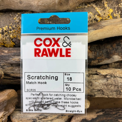 Cox & Rawle SCR35 Scratching Match Hook SPRITE Fishing