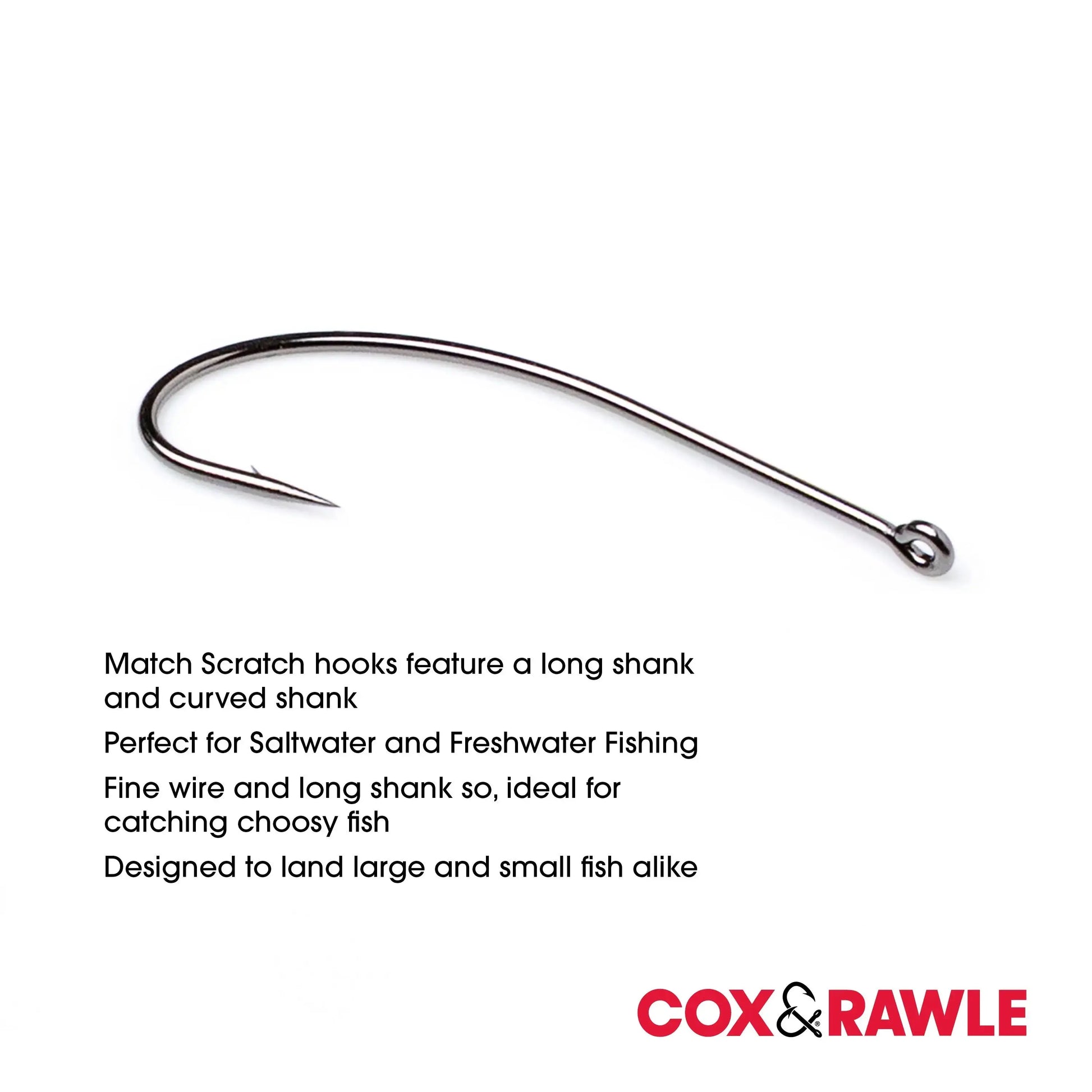 Cox & Rawle SCR35 Scratching Match Hook SPRITE Fishing