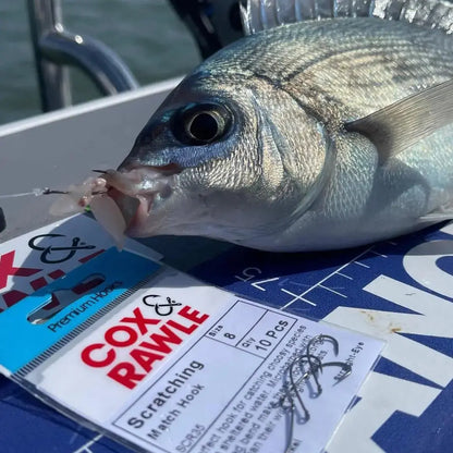 Cox & Rawle SCR35 Scratching Match Hook SPRITE Fishing