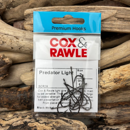 Cox & Rawle SCR39 Predator Light Hook #2 -  SPRITE Fishing