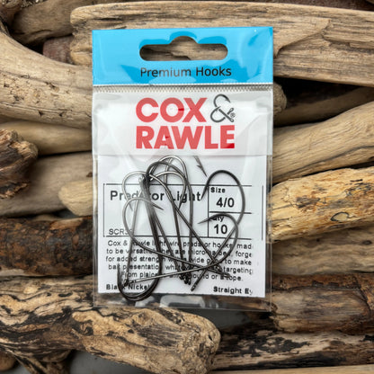 Cox & Rawle SCR39 Predator Light Hook #4/0 -  SPRITE Fishing