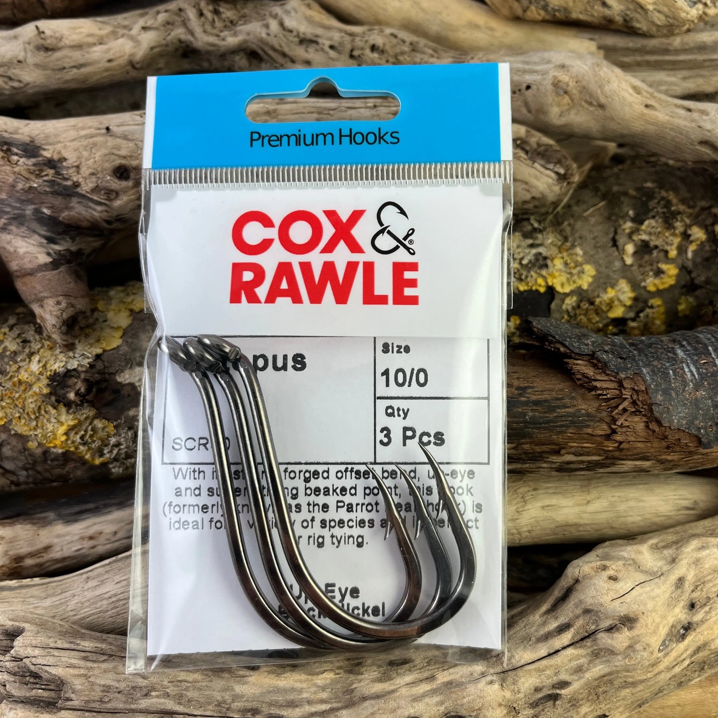Cox & Rawle SCR40 Octopus Hook SPRITE Fishing