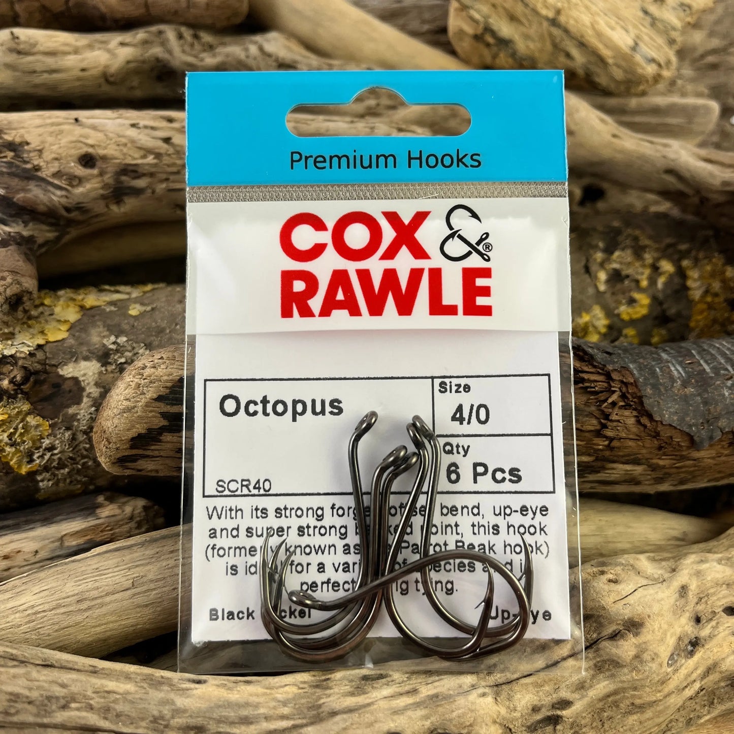 Cox & Rawle SCR40 Octopus Hook SPRITE Fishing