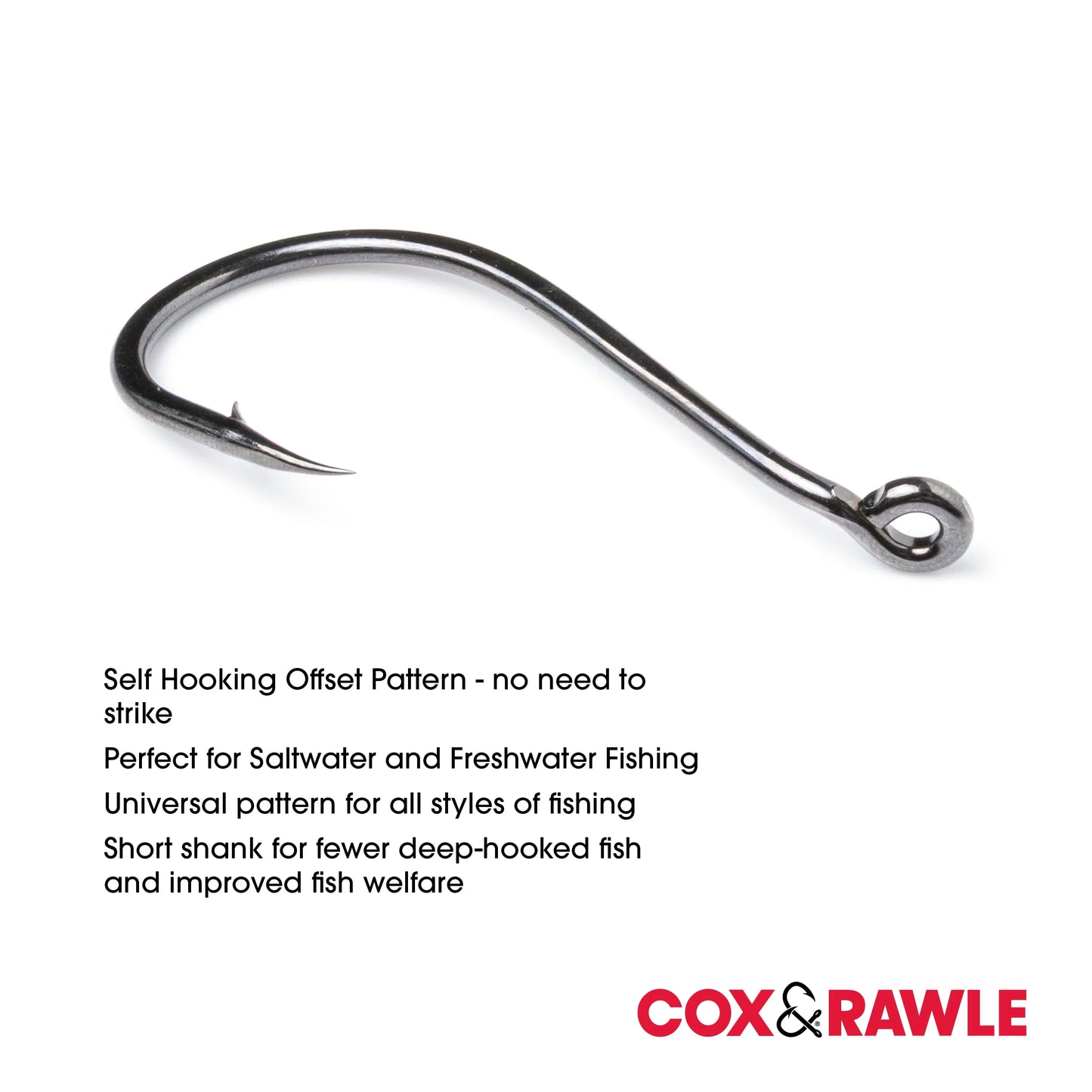 Cox & Rawle SCR40 Octopus Hook SPRITE Fishing