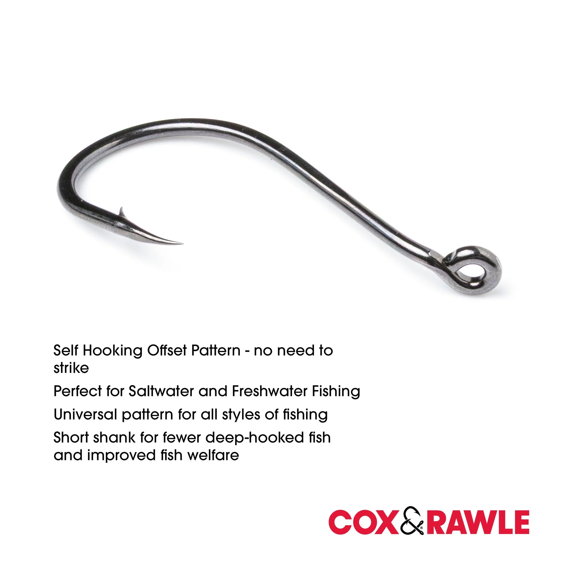 Cox & Rawle SCR40 Octopus Hook SPRITE Fishing