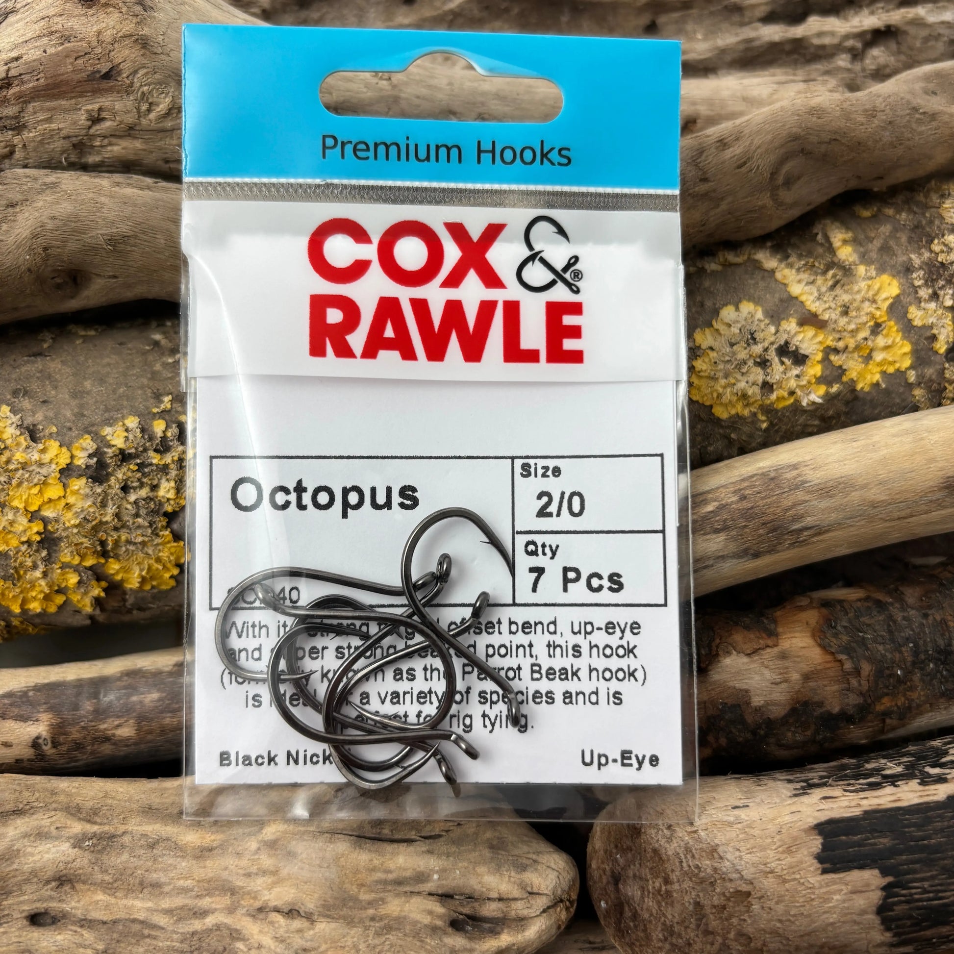 Cox & Rawle SCR40 Octopus Hook SPRITE Fishing